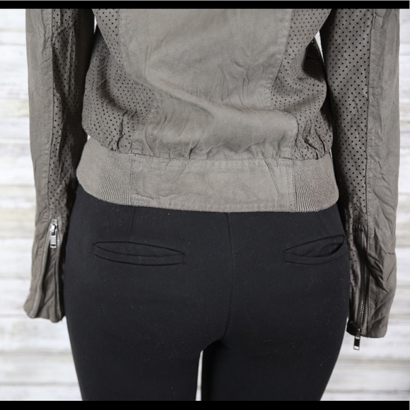 Mine Vey Cute Brown Jacket sz Sm - Picture 6 of 8